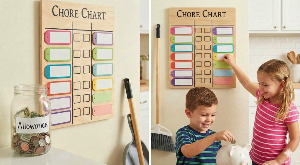 Chores and Allowance System for Kids (By Age) – Virtual Job Guru