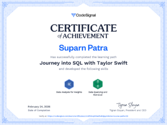 Suparn codesignal sql path certificate.png