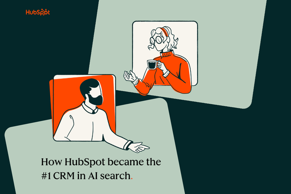 How HubSpot became the 231 CRM in AI search.png