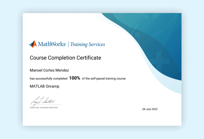 Matlab academy free certificate final.png