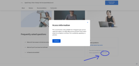 Coursera Partner Supported Free Access.png