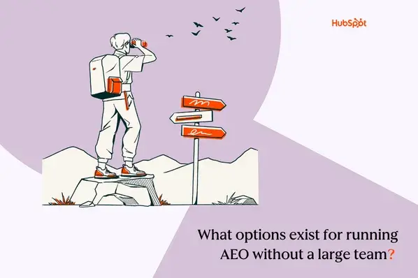 What options exist for running AEO without a large team 1 20261005 2987266.webp.webp